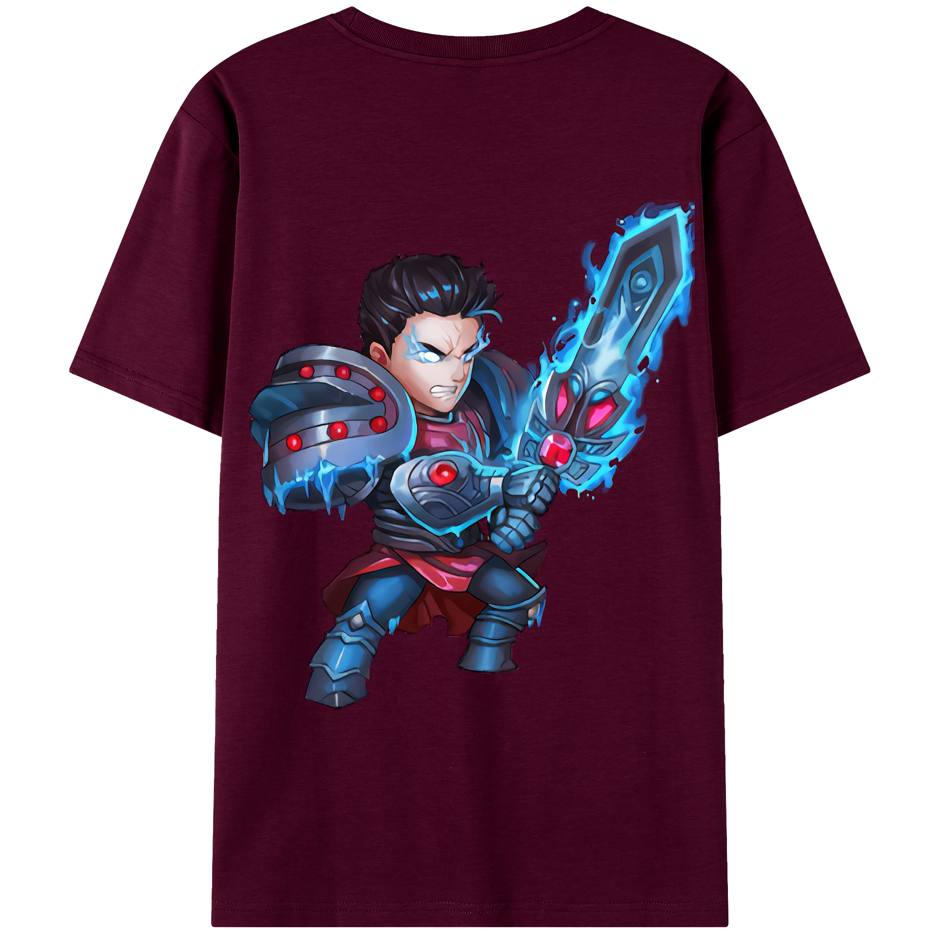 リーグ・オブ・レジェンド League of Legends LOL レディース半袖Tシャツ(バックプリント)